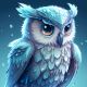 Icy Owl logo